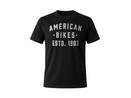 Shirt 1903 schwarz - t-shirt,