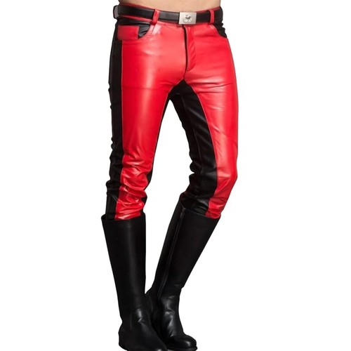 Herren rote schwarze echte - herren,