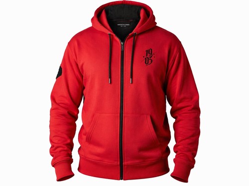 Sweatjacke 1903 rot hoodie - sweatjacke,