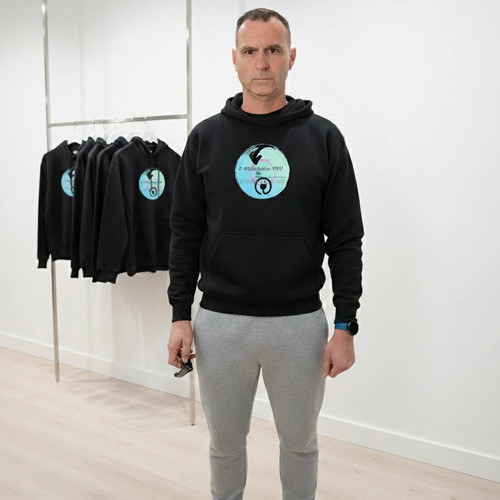 Unisex pullover mit großen - unisex-pullover,