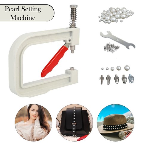 Trimming shop perlen - trimming, perlen-presse