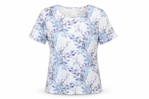 Stock shop damen - basic, t-shirt